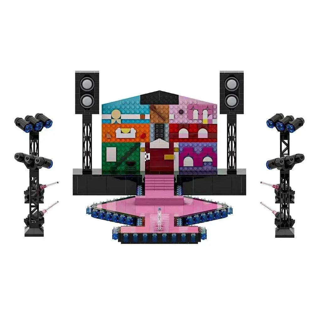  MOC MOC Taylor Lover's House Model Building Blocks Gift Set Building Bricks MOC -  ToylandEU™