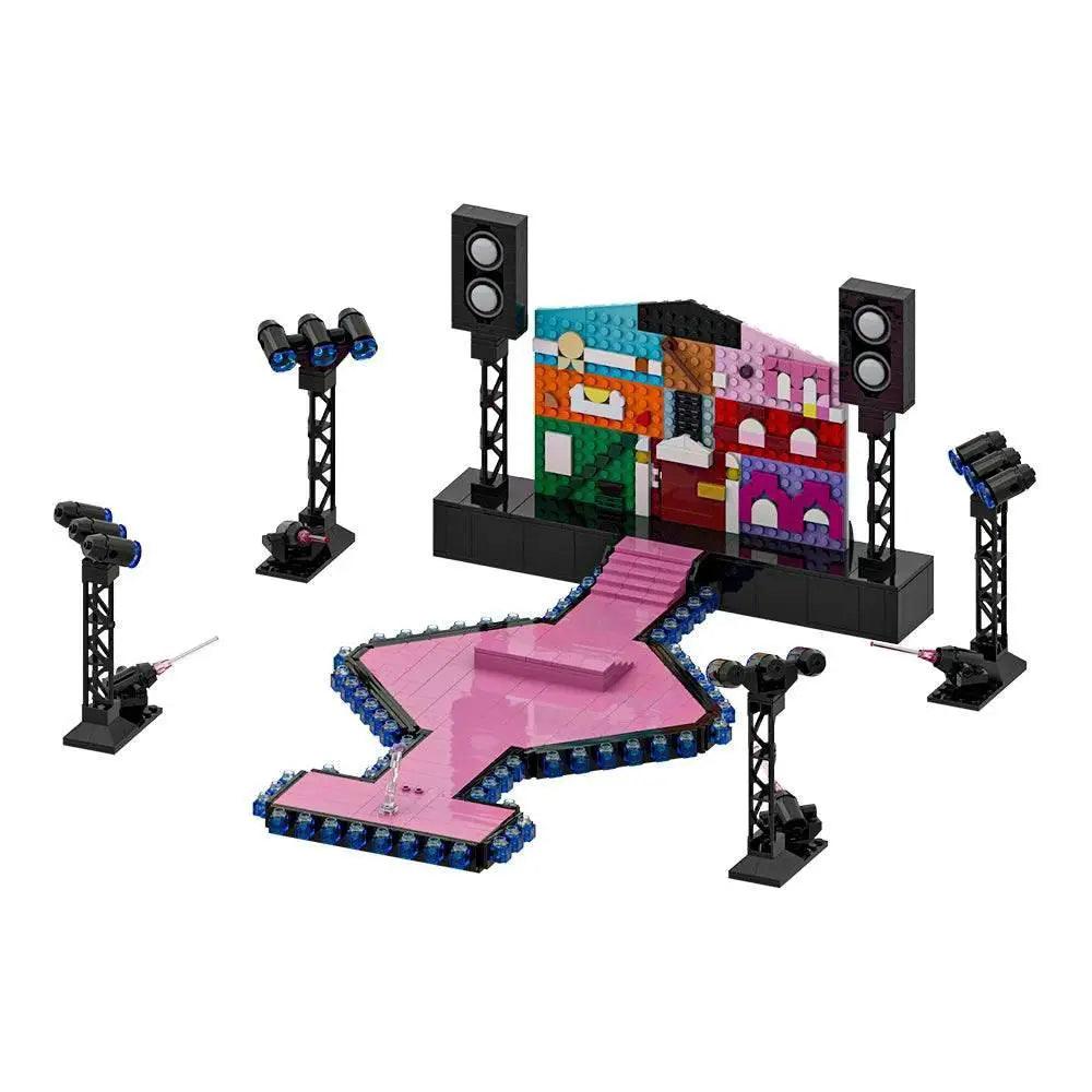  MOC MOC Taylor Lover's House Model Building Blocks Gift Set Building Bricks MOC -  ToylandEU™