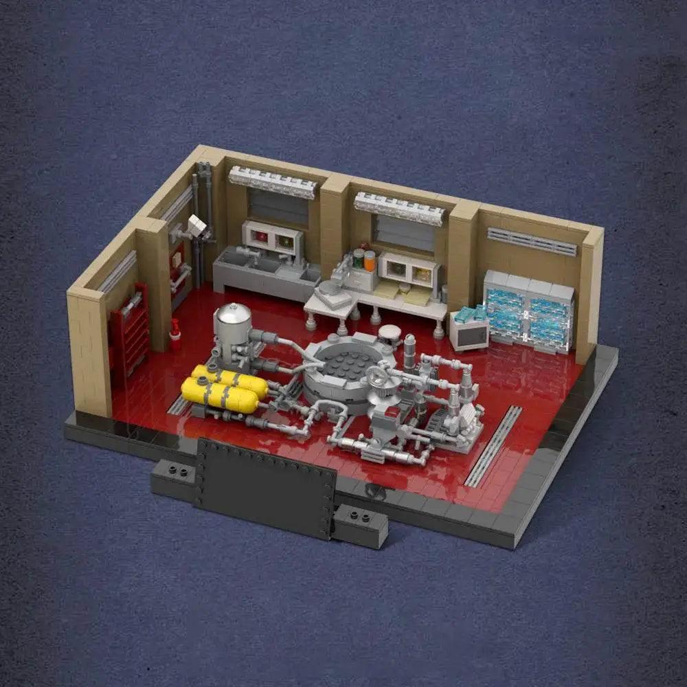  MOC MOC The Superlab Model Building Blocks Breaking Bad Gift Building Bricks MOC -  ToylandEU™