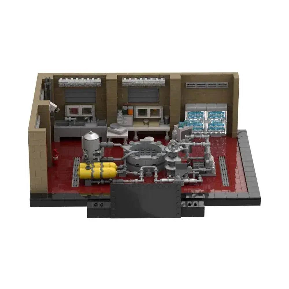  MOC MOC The Superlab Model Building Blocks Breaking Bad Gift Building Bricks MOC -  ToylandEU™