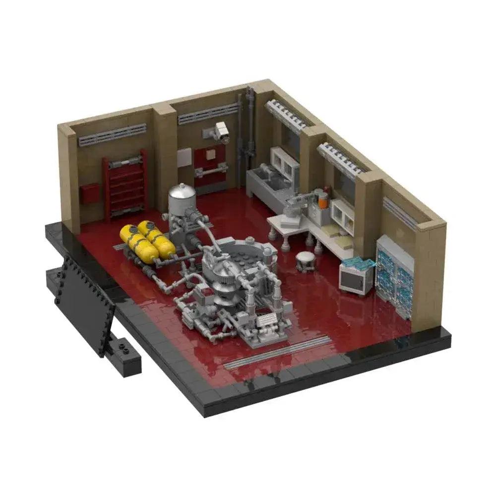  MOC MOC The Superlab Model Building Blocks Breaking Bad Gift Building Bricks MOC -  ToylandEU™