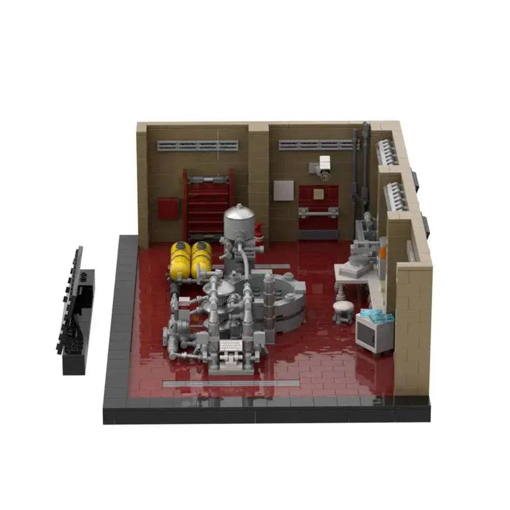  MOC MOC The Superlab Model Building Blocks Breaking Bad Gift Building Bricks MOC -  ToylandEU™