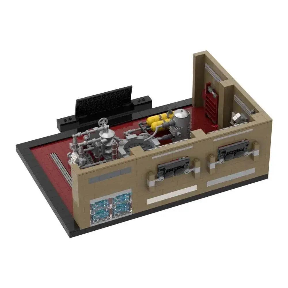  MOC MOC The Superlab Model Building Blocks Breaking Bad Gift Building Bricks MOC -  ToylandEU™