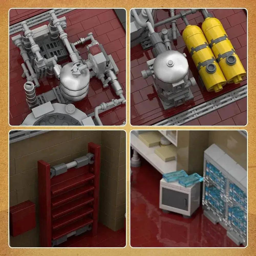  MOC MOC The Superlab Model Building Blocks Breaking Bad Gift Building Bricks MOC -  ToylandEU™
