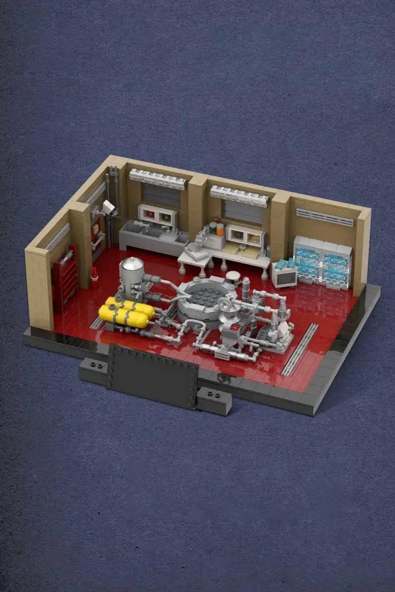  MOC MOC The Superlab Model Building Blocks Breaking Bad Gift Building Bricks MOC -  ToylandEU™
