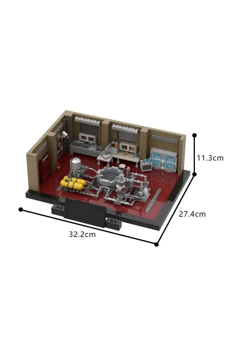  MOC MOC The Superlab Model Building Blocks Breaking Bad Gift Building Bricks MOC -  ToylandEU™