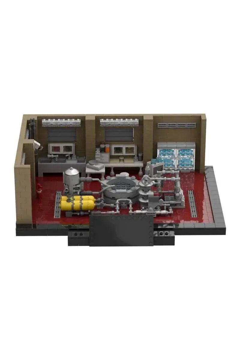  MOC MOC The Superlab Model Building Blocks Breaking Bad Gift Building Bricks MOC -  ToylandEU™