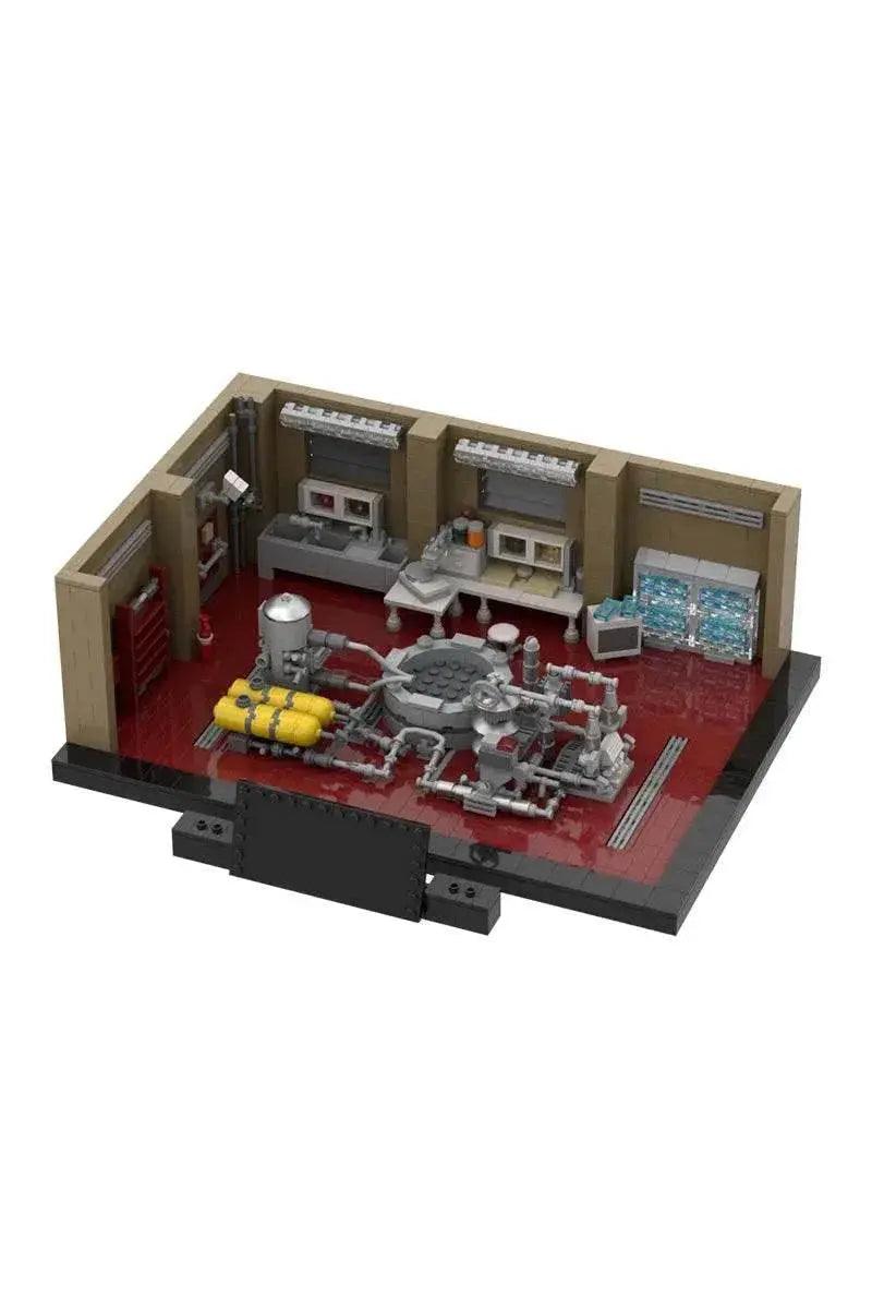  MOC MOC The Superlab Model Building Blocks Breaking Bad Gift Building Bricks MOC -  ToylandEU™