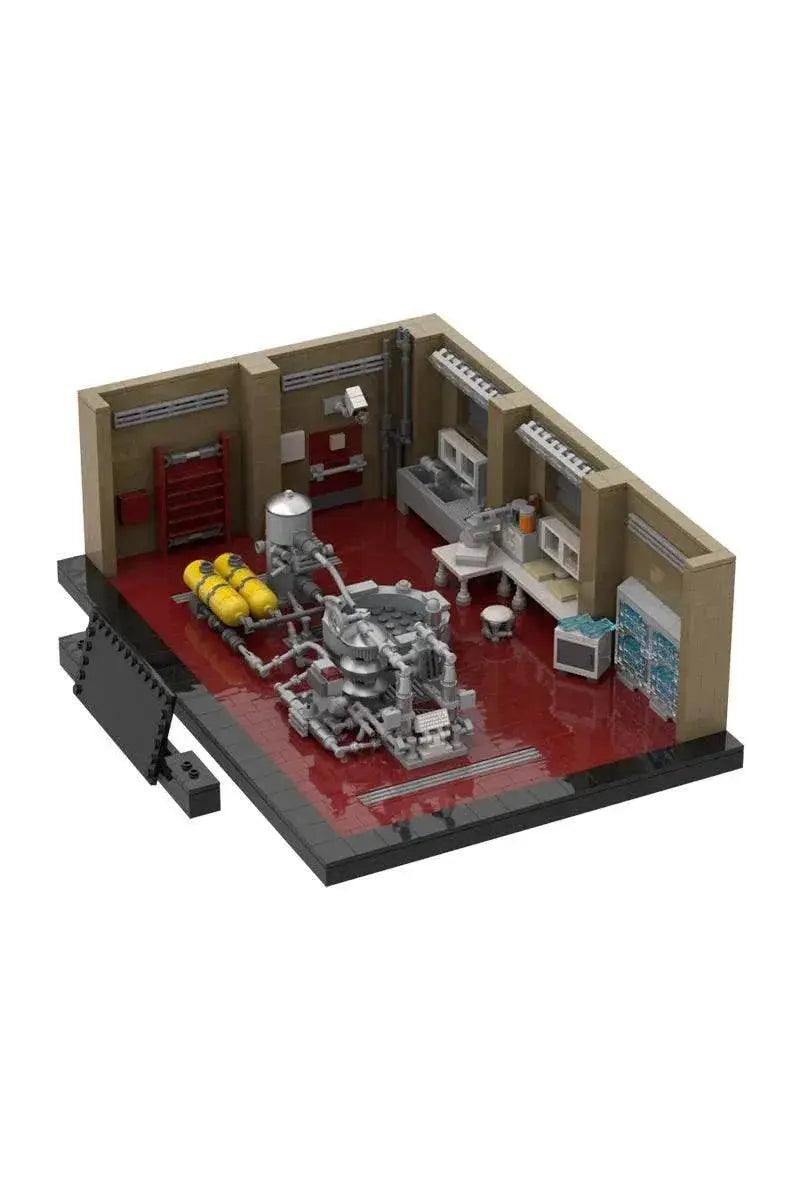  MOC MOC The Superlab Model Building Blocks Breaking Bad Gift Building Bricks MOC -  ToylandEU™
