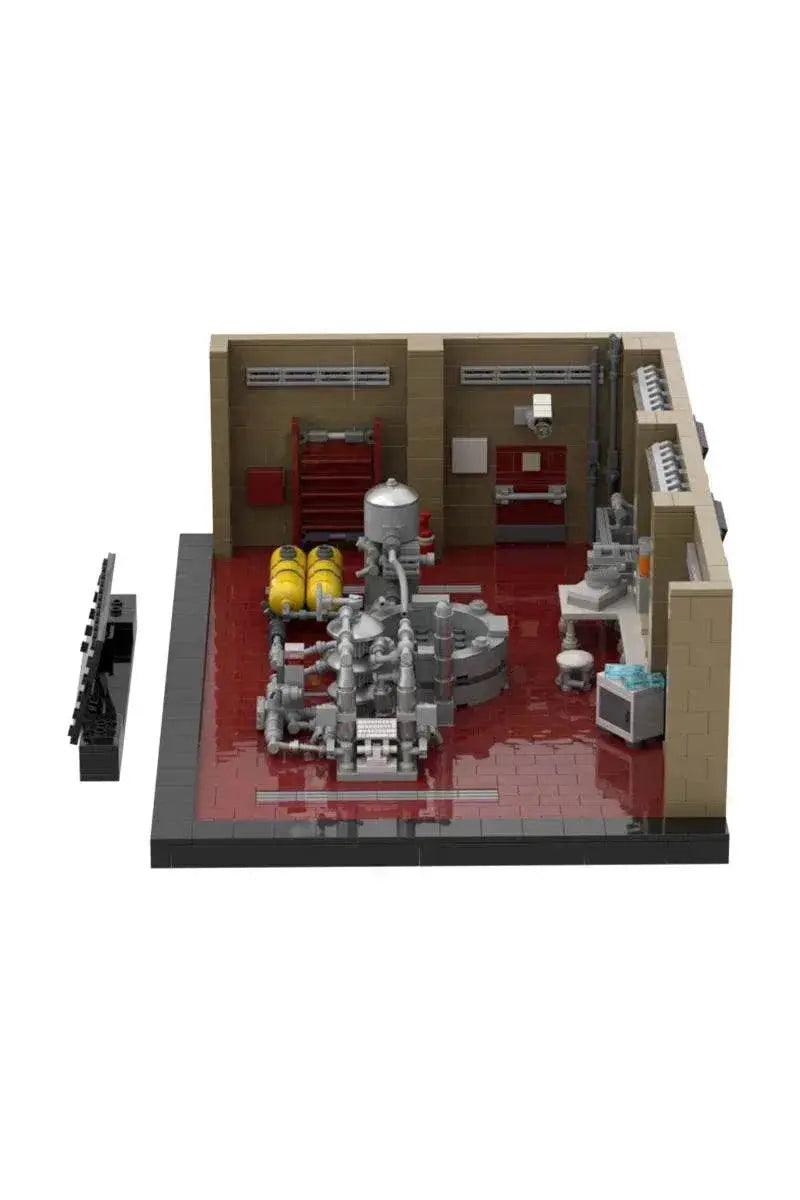  MOC MOC The Superlab Model Building Blocks Breaking Bad Gift Building Bricks MOC -  ToylandEU™