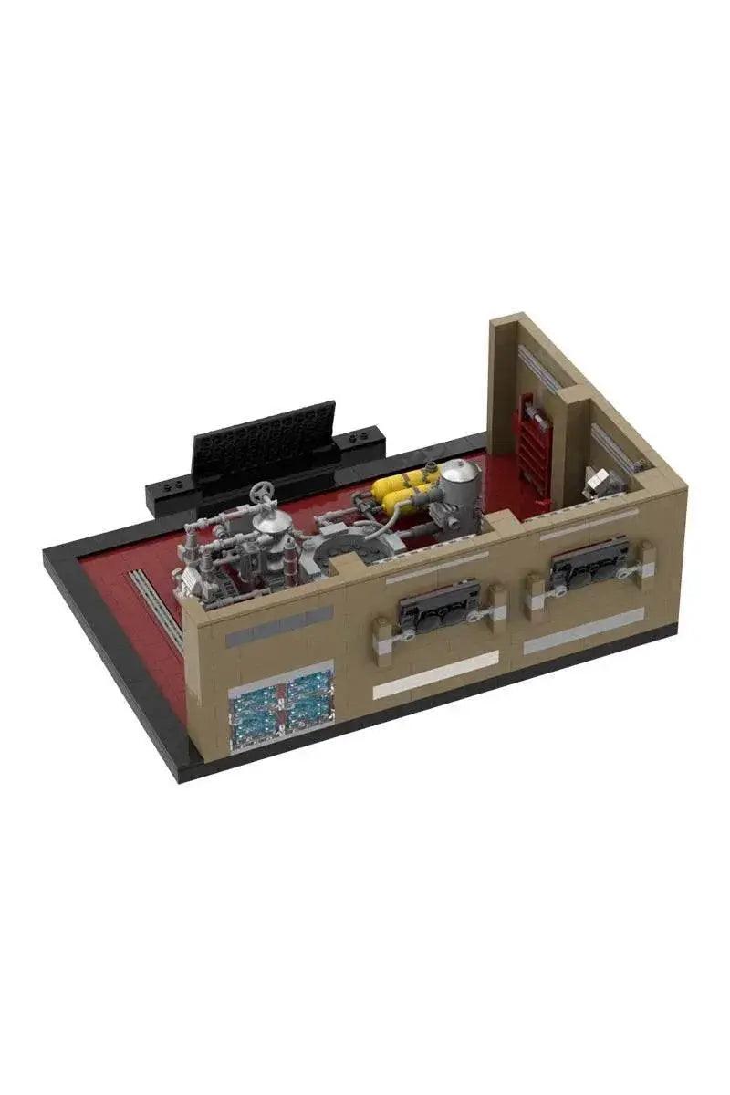  MOC MOC The Superlab Model Building Blocks Breaking Bad Gift Building Bricks MOC -  ToylandEU™