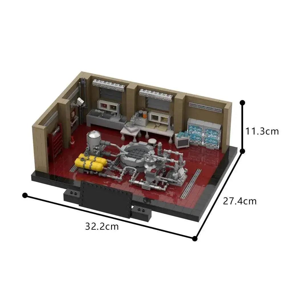  MOC MOC The Superlab Model Building Blocks Breaking Bad Gift Building Bricks MOC -  ToylandEU™