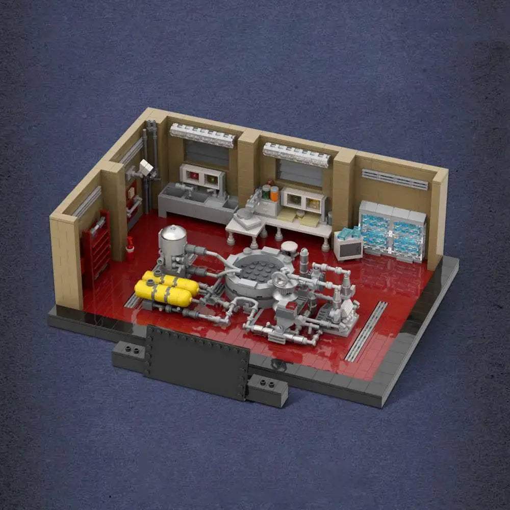  MOC MOC The Superlab Model Building Blocks Breaking Bad Gift Building Bricks MOC -  ToylandEU™