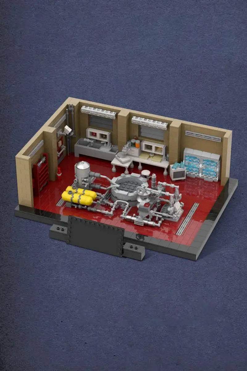  MOC MOC The Superlab Model Building Blocks Breaking Bad Gift Building Bricks MOC -  ToylandEU™