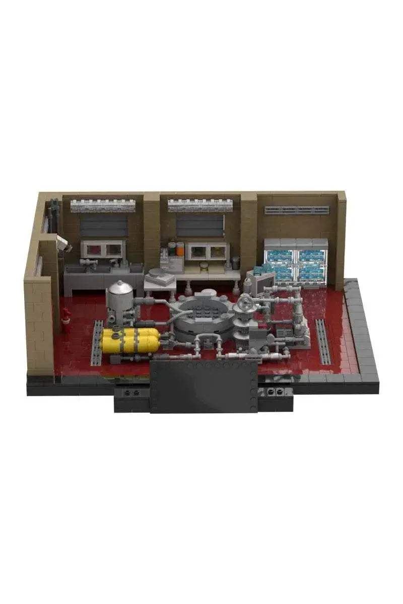  MOC MOC The Superlab Model Building Blocks Breaking Bad Gift Building Bricks MOC -  ToylandEU™