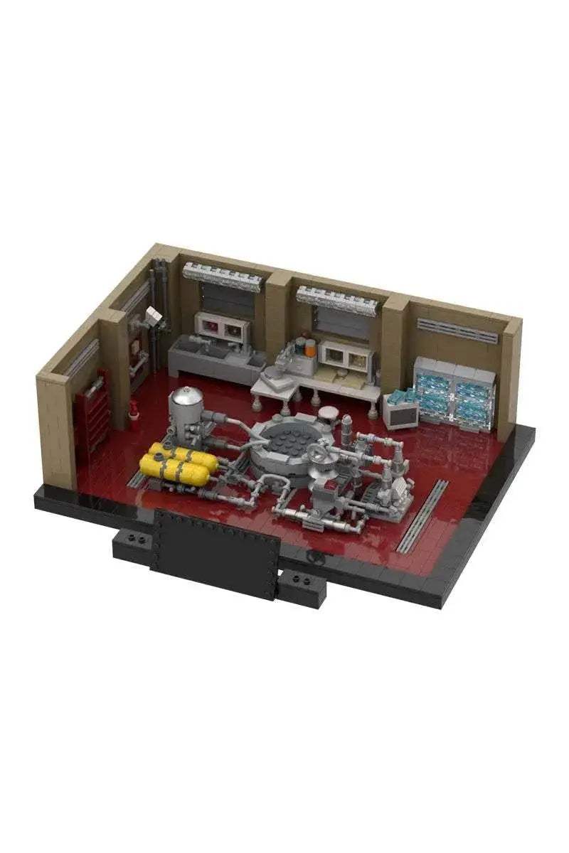 MOC MOC The Superlab Model Building Blocks Breaking Bad Gift Building Bricks MOC -  ToylandEU™