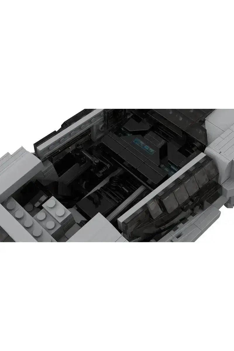  MOC MOC Total Recall Movie Hover Car Building Blocks DIY Gift Building Bricks MOC -  ToylandEU™