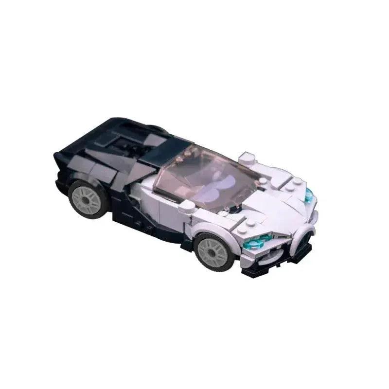  MOC MOC Tourbillon Car Model Building Blocks Chiron Luxury Building Bricks MOC -  ToylandEU™