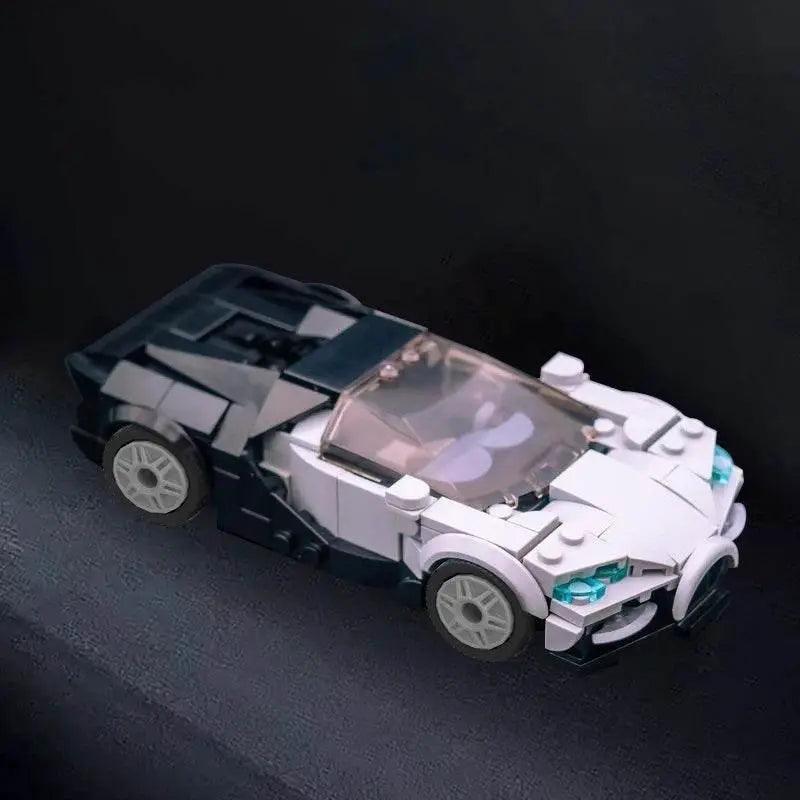  MOC MOC Tourbillon Car Model Building Blocks Chiron Luxury Building Bricks MOC -  ToylandEU™