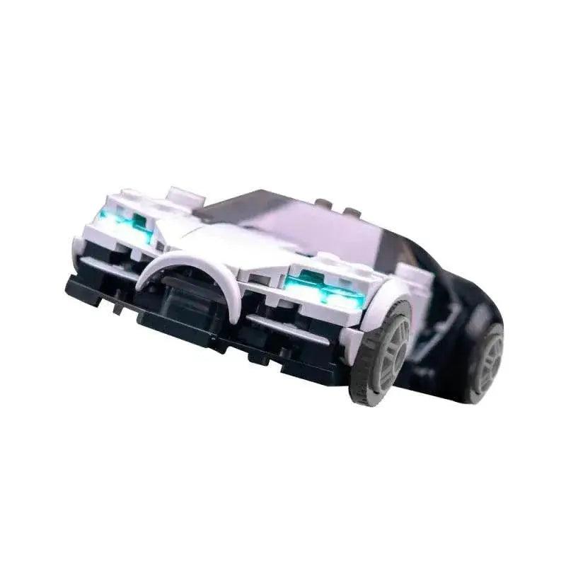  MOC MOC Tourbillon Car Model Building Blocks Chiron Luxury Building Bricks MOC -  ToylandEU™