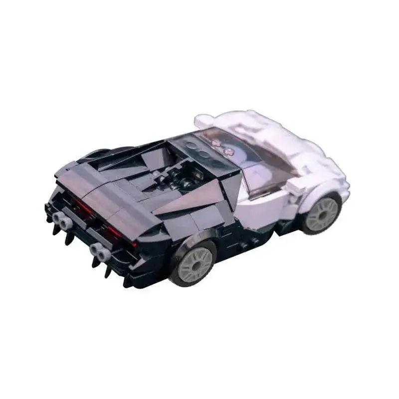  MOC MOC Tourbillon Car Model Building Blocks Chiron Luxury Building Bricks MOC -  ToylandEU™
