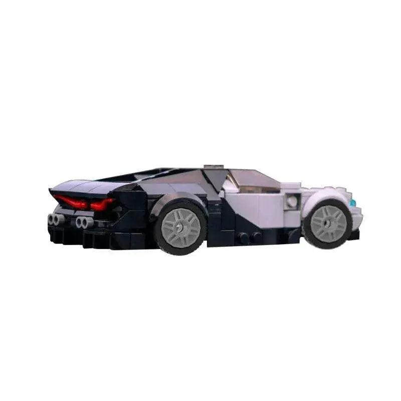  MOC MOC Tourbillon Car Model Building Blocks Chiron Luxury Building Bricks MOC -  ToylandEU™