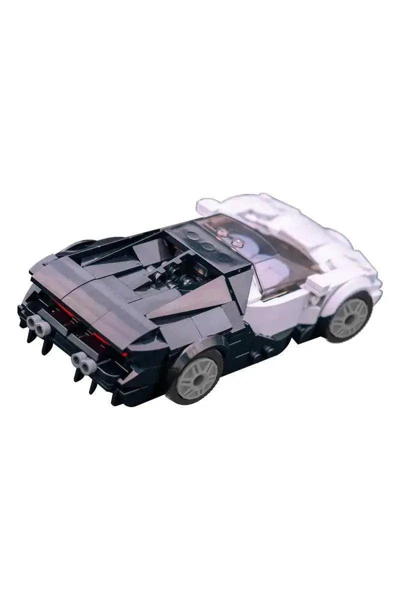  MOC MOC Tourbillon Car Model Building Blocks Chiron Luxury Building Bricks MOC -  ToylandEU™