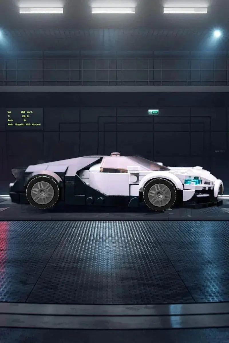  MOC MOC Tourbillon Car Model Building Blocks Chiron Luxury Building Bricks MOC -  ToylandEU™