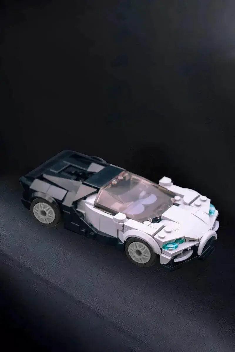 MOC MOC Tourbillon Car Model Building Blocks Chiron Luxury Building Bricks MOC -  ToylandEU™