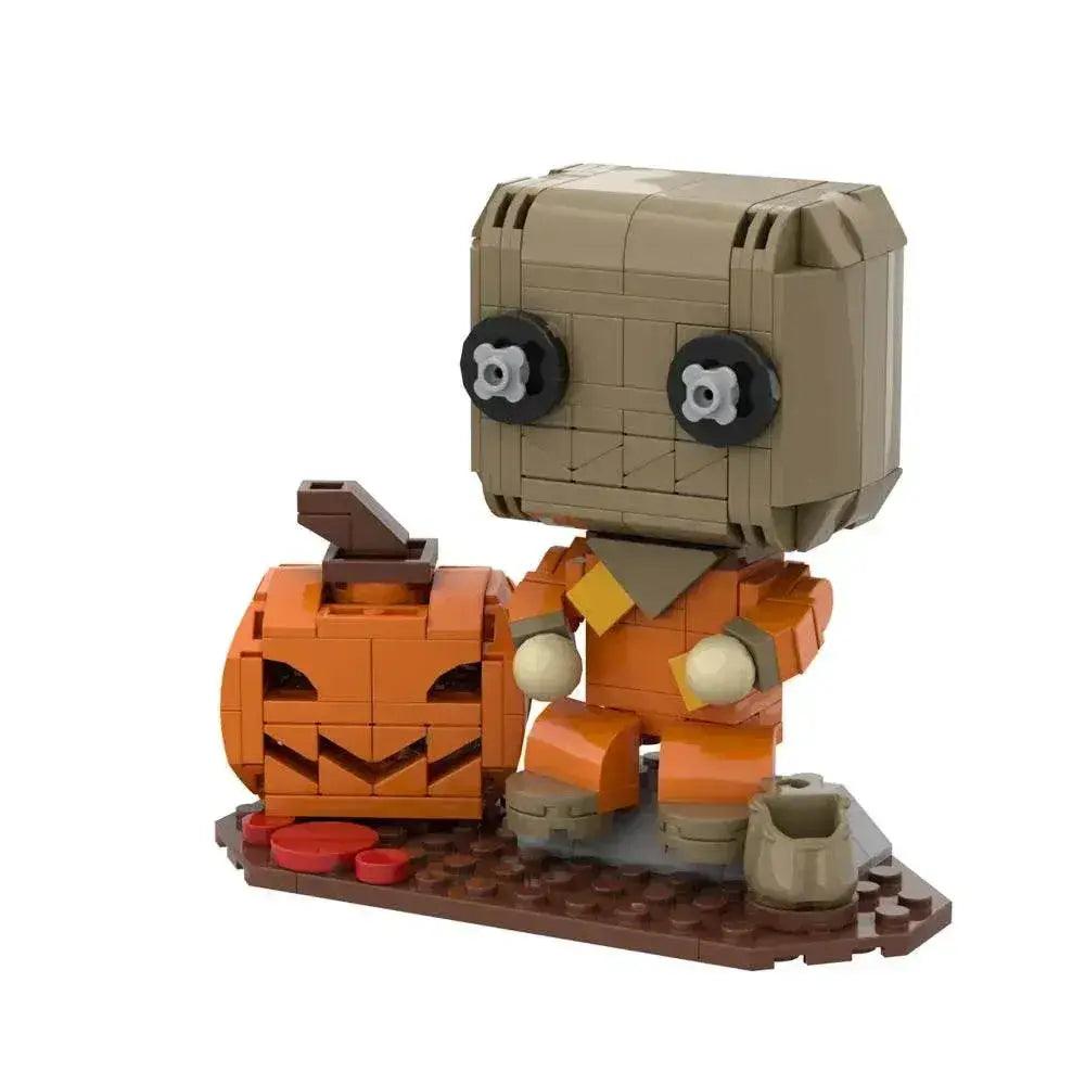  MOC MOC Trick or Treat Building Blocks Halloween Ghost Pumpkin House Building Bricks MOC -  ToylandEU™