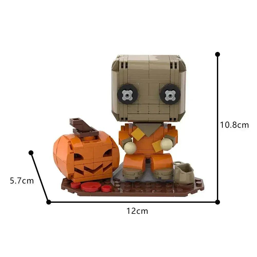  MOC MOC Trick or Treat Building Blocks Halloween Ghost Pumpkin House Building Bricks MOC -  ToylandEU™