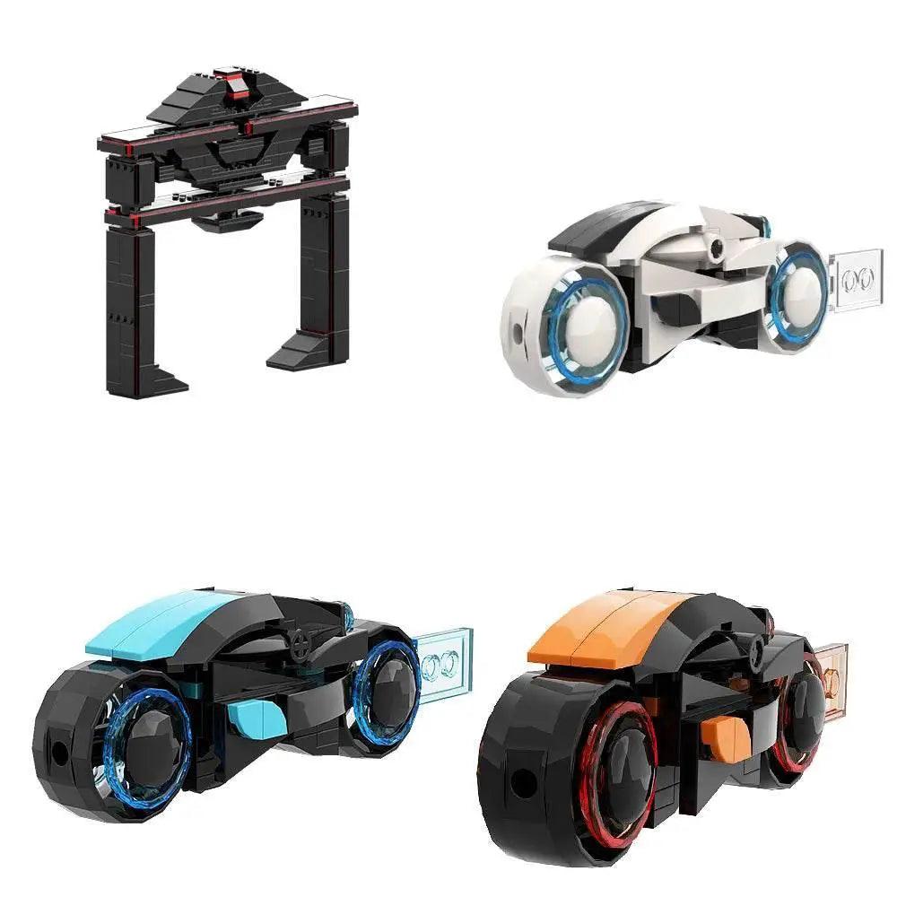  MOC MOC Tron Motorcycle Building Blocks Puzzle Bricks Building Bricks MOC Gift -  ToylandEU™