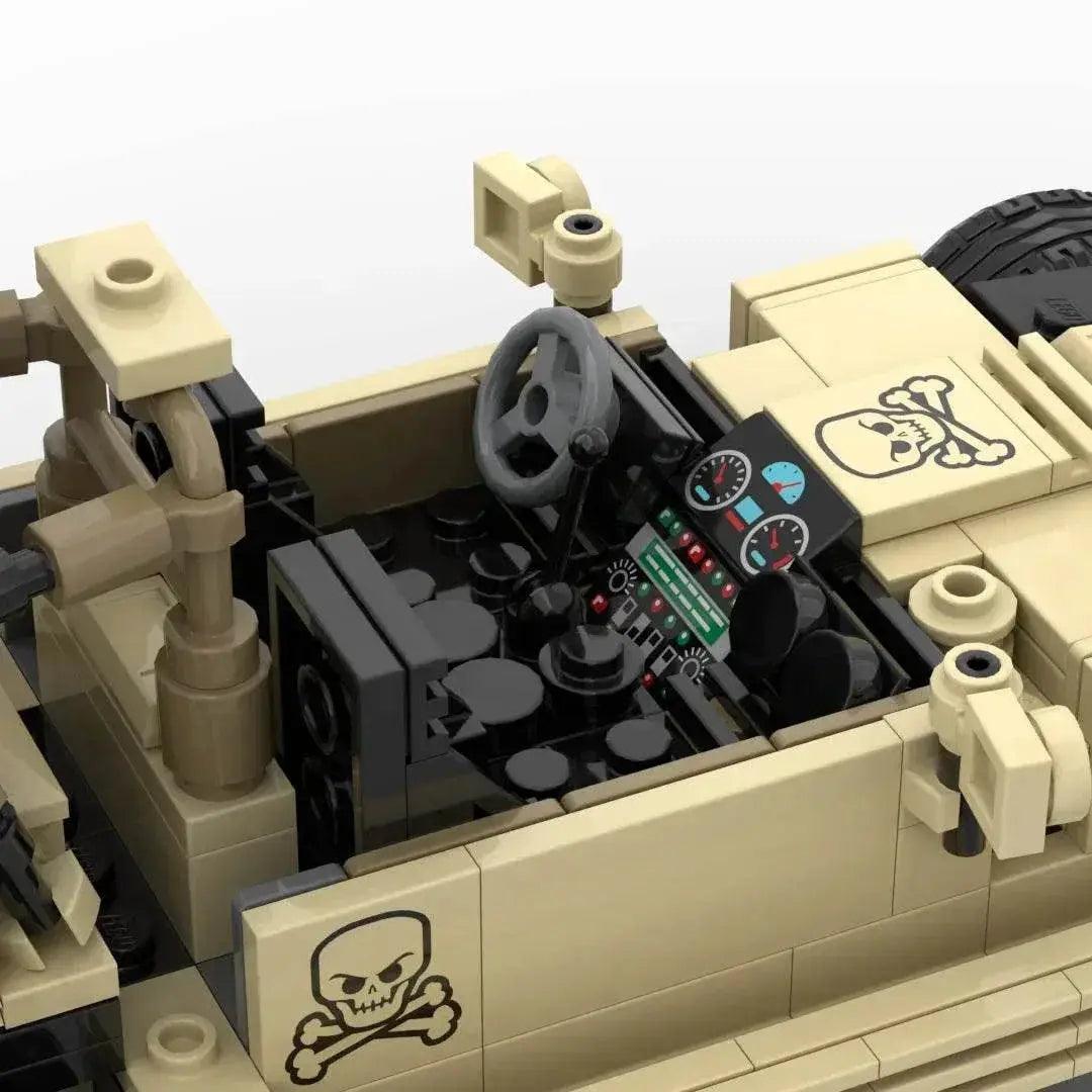  MOC MOC US Military Armored Vehicle Building Blocks Kit Building Bricks MOC -  ToylandEU™