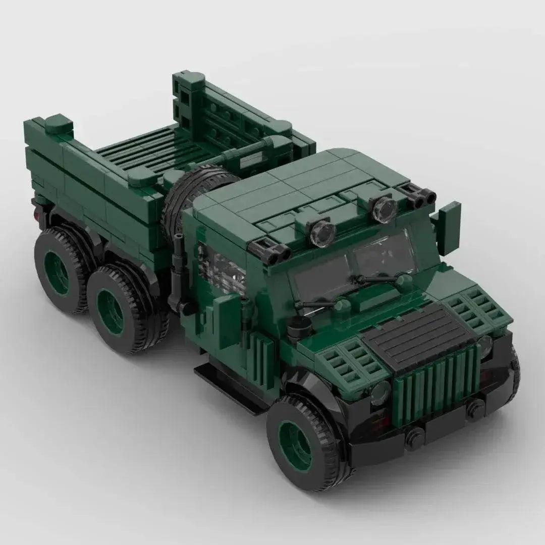  MOC MOC US Military Armored Vehicle Building Blocks Kit Building Bricks MOC -  ToylandEU™