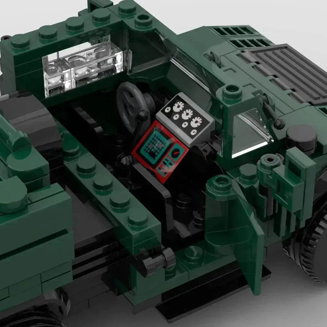  MOC MOC US Military Armored Vehicle Building Blocks Kit Building Bricks MOC -  ToylandEU™