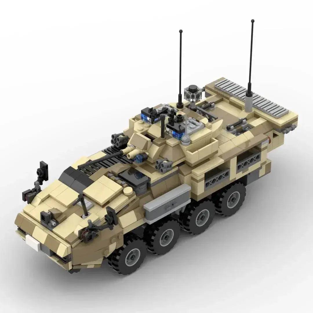  MOC MOC US Military Armored Vehicle Building Blocks Kit Building Bricks MOC -  ToylandEU™