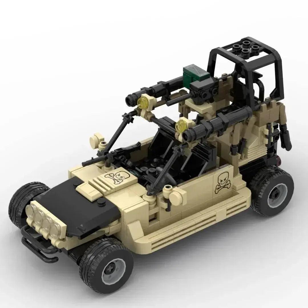  MOC MOC US Military Armored Vehicle Building Blocks Kit Building Bricks MOC -  ToylandEU™