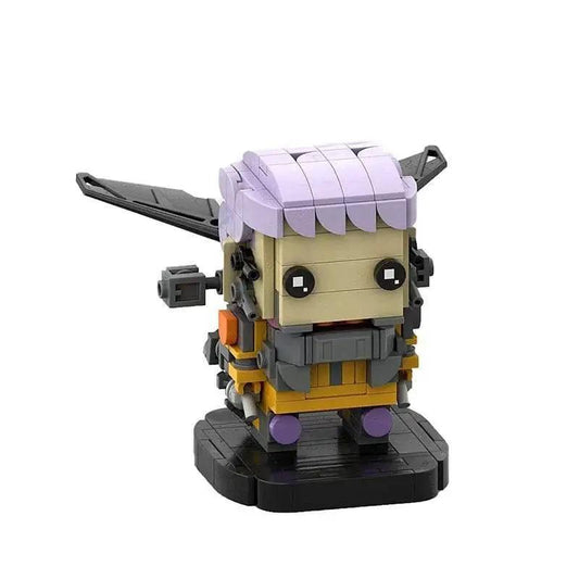  MOC MOC Valkyrie from Apex Legends Building Blocks Boys Toys Building Bricks MOC -  ToylandEU™