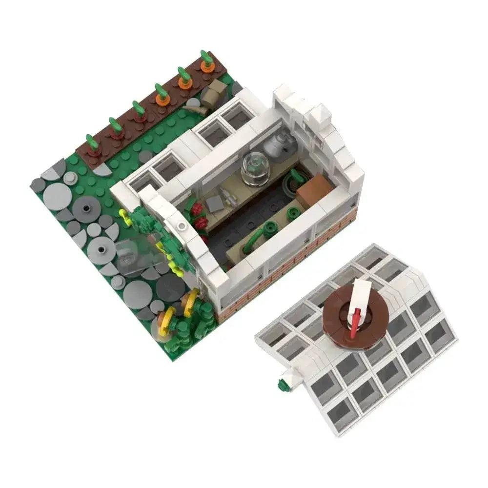  MOC MOC Victorian Greenhouse Model Building Blocks Gift Set Building Bricks MOC -  ToylandEU™