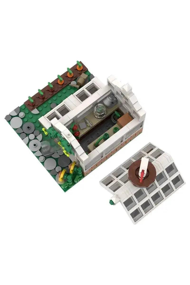 MOC MOC Victorian Greenhouse Model Building Blocks Gift Set Building Bricks MOC -  ToylandEU™