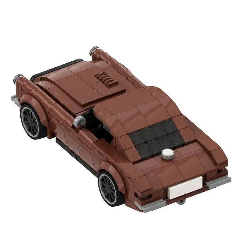  MOC MOC Volvo P1800 Sports Car Model Building Blocks Educational Gift Building Bricks MOC -  ToylandEU™
