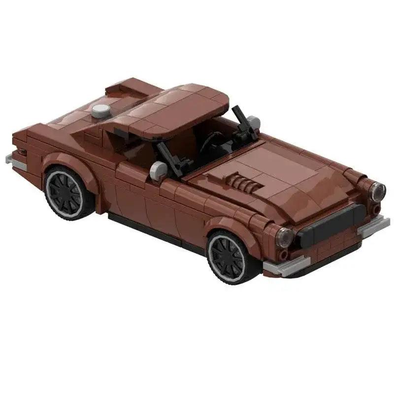  MOC MOC Volvo P1800 Sports Car Model Building Blocks Educational Gift Building Bricks MOC -  ToylandEU™