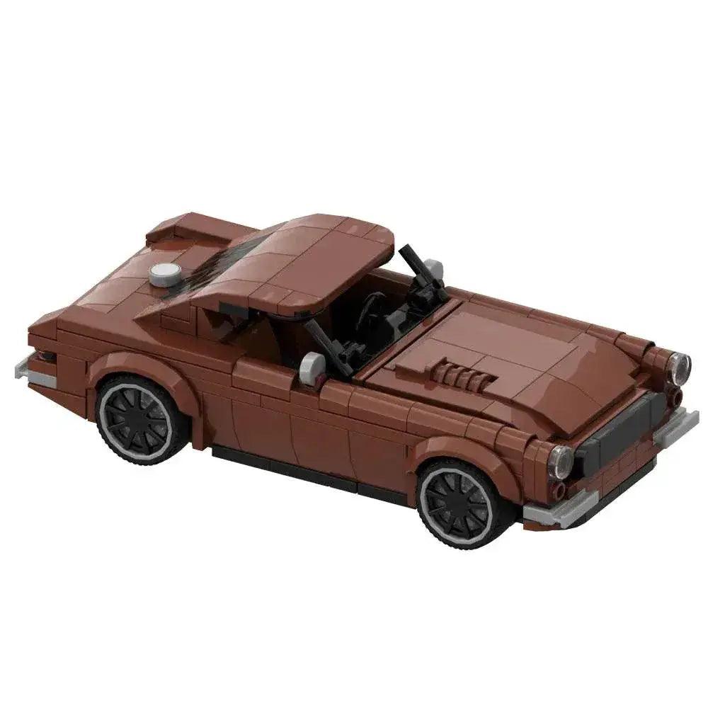  MOC MOC Volvo P1800 Sports Car Model Building Blocks Educational Gift Building Bricks MOC -  ToylandEU™