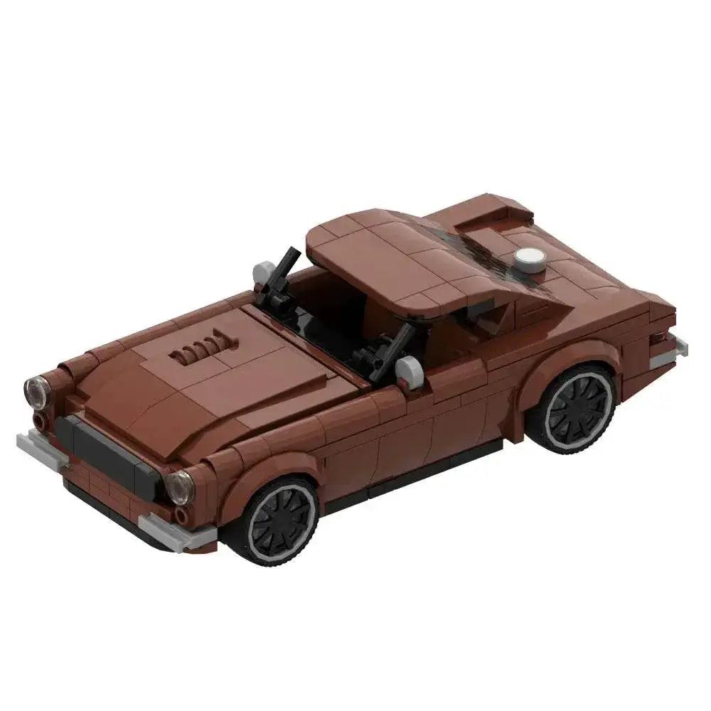  MOC MOC Volvo P1800 Sports Car Model Building Blocks Educational Gift Building Bricks MOC -  ToylandEU™