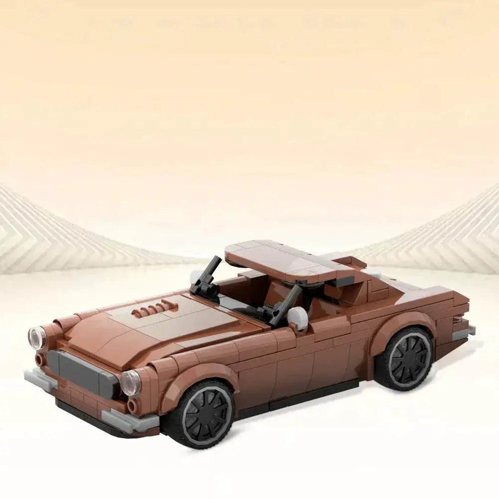  MOC MOC Volvo P1800 Sports Car Model Building Blocks Educational Gift Building Bricks MOC -  ToylandEU™