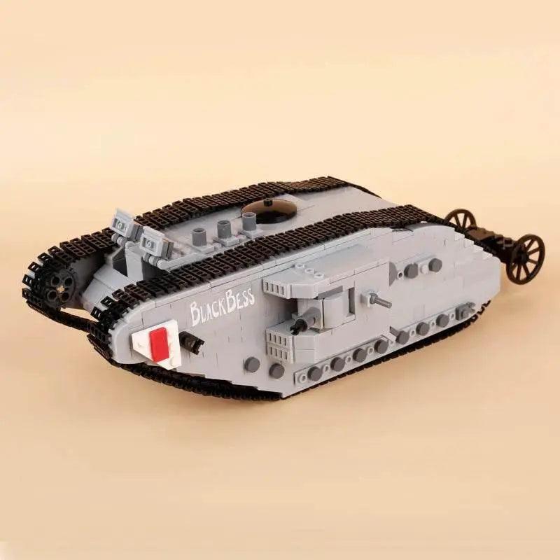  MOC MOC WW2 British Main Battle Tank Building Blocks Kit Bricks Toys Building Bricks MOC -  ToylandEU™