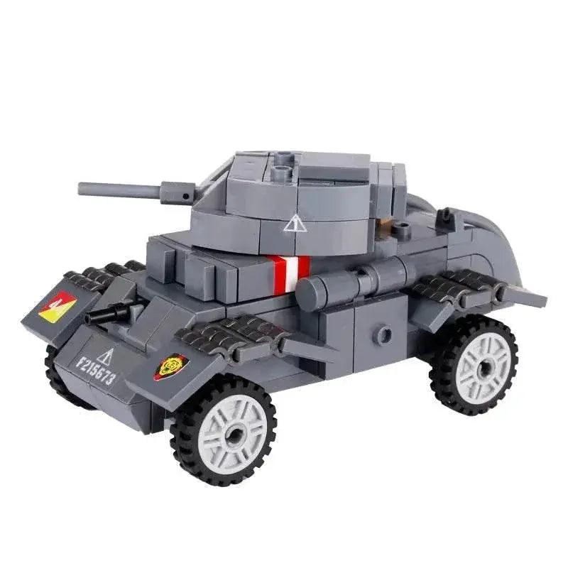  MOC MOC WW2 British Main Battle Tank Building Blocks Kit Bricks Toys Building Bricks MOC -  ToylandEU™