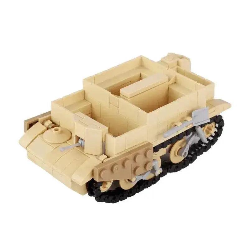  MOC MOC WW2 British Main Battle Tank Building Blocks Kit Bricks Toys Building Bricks MOC -  ToylandEU™