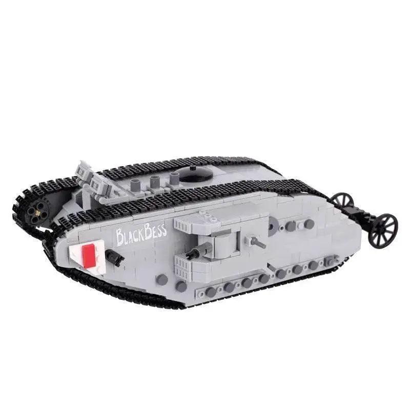 MOC MOC WW2 British Main Battle Tank Building Blocks Kit Bricks Toys Building Bricks MOC -  ToylandEU™
