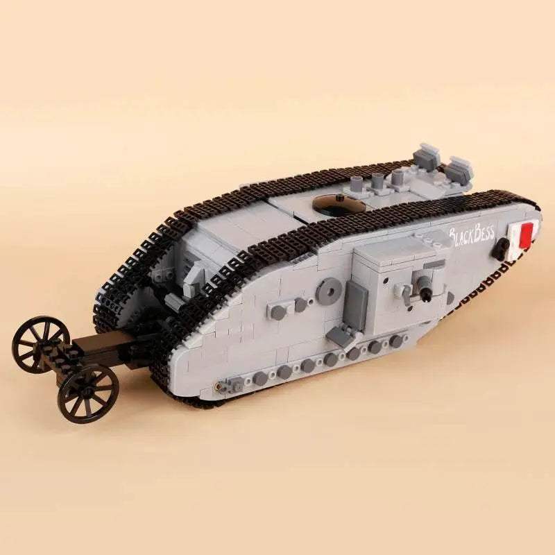 MOC WW2 British Main Battle Tank Building Blocks Kit Bricks Toys Building Bricks MOC - ToylandEU